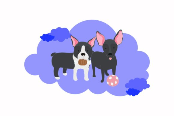 Download Dog Cute Animal Cloud Background - Premium Resources